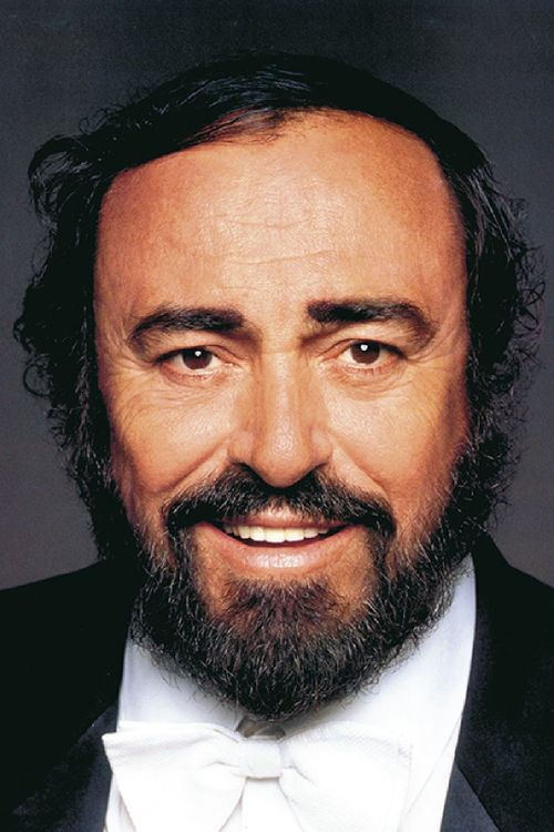 Key visual of Luciano Pavarotti