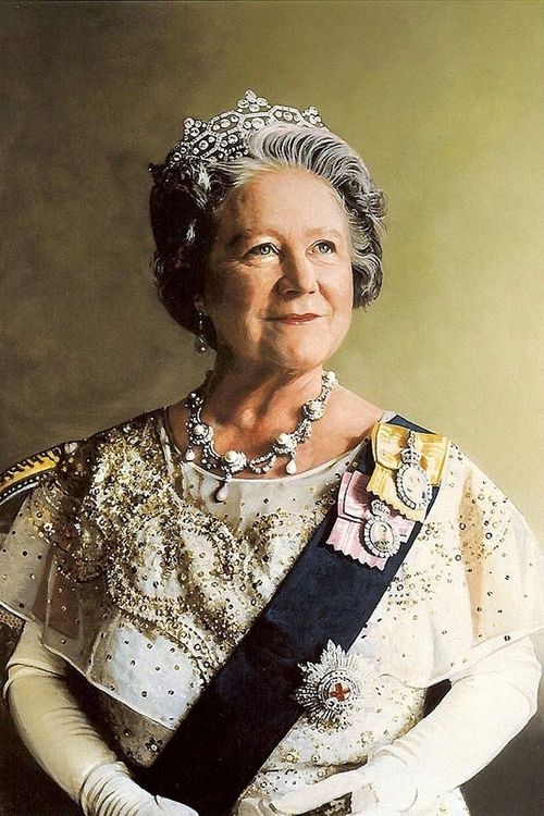 Key visual of Queen Elizabeth the Queen Mother