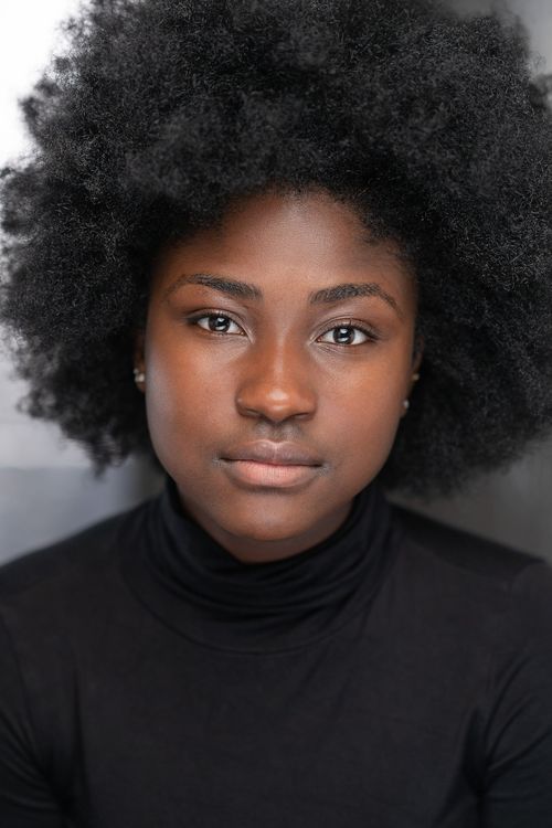 Key visual of Lauryn Ajufo