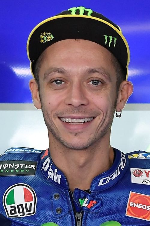 Key visual of Valentino Rossi