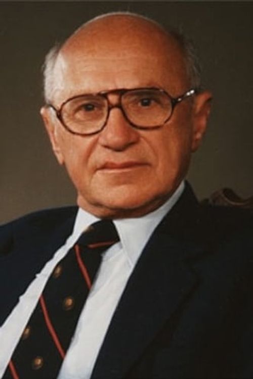 Key visual of Milton Friedman