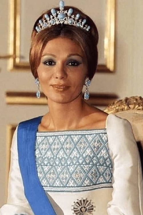 Key visual of Farah Pahlavi