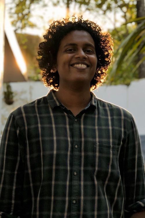 Key visual of Anand Mathews