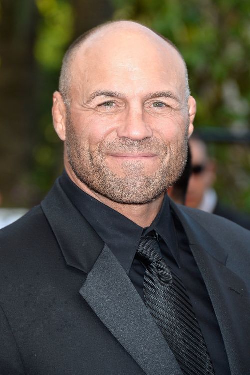 Key visual of Randy Couture