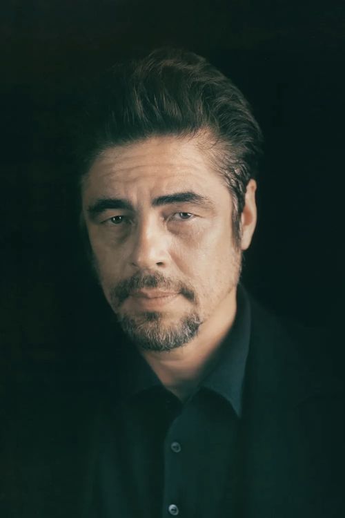 Key visual of Benicio del Toro