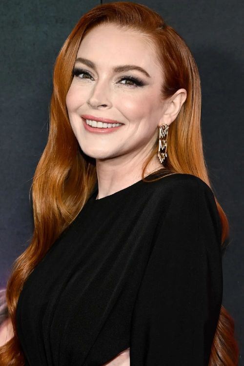 Key visual of Lindsay Lohan