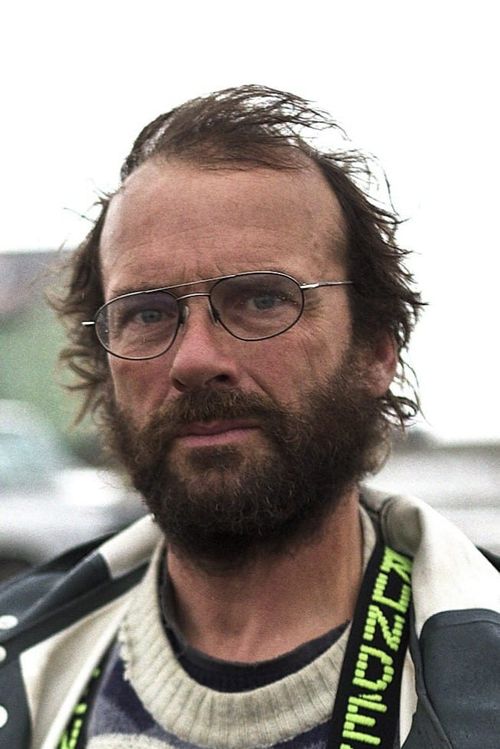 Key visual of Steve Riedel