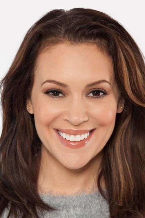 Key visual of Alyssa Milano