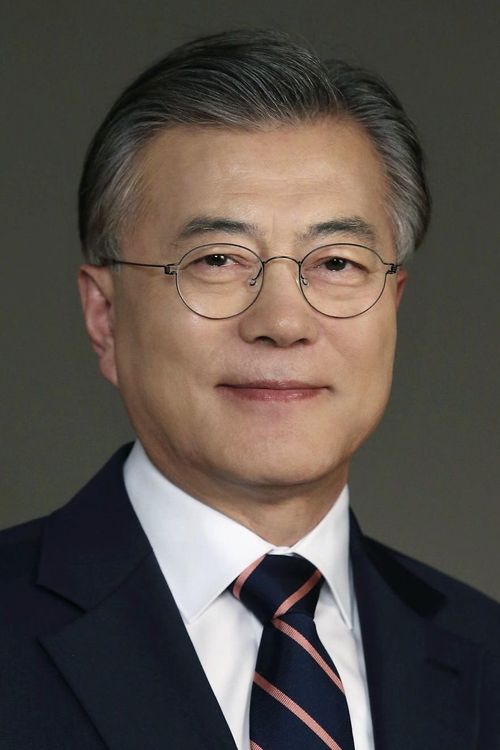 Key visual of Moon Jae-in