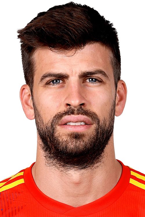 Key visual of Gerard Piqué