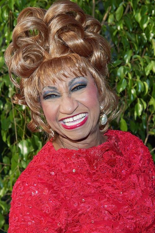 Key visual of Celia Cruz