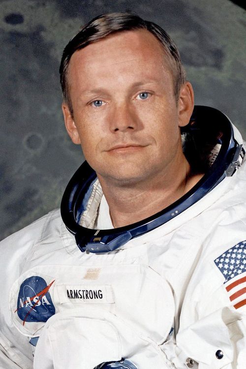 Key visual of Neil Armstrong