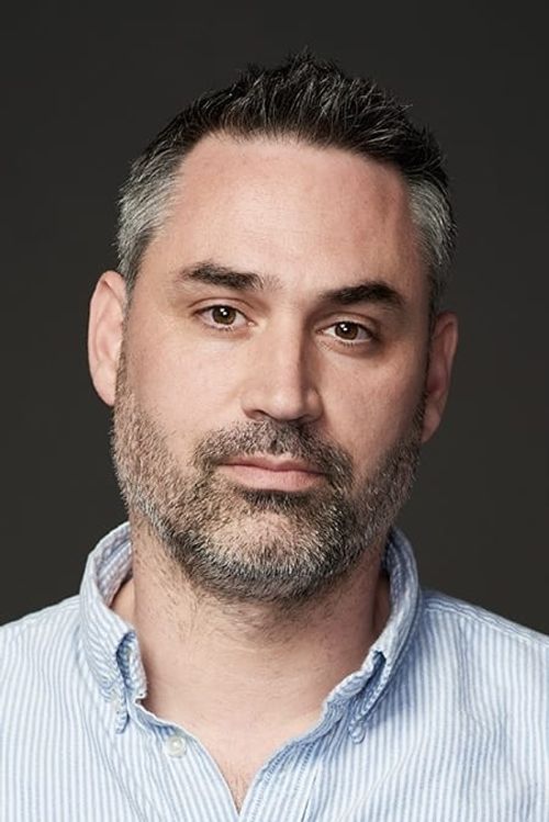 Key visual of Alex Garland