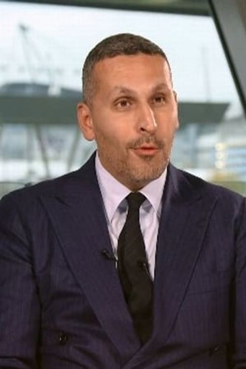 Key visual of Khaldoon Al Mubarak