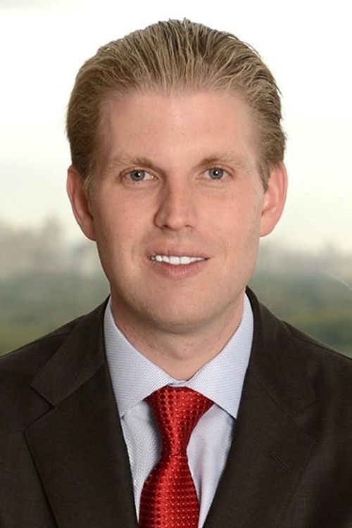 Key visual of Eric Trump