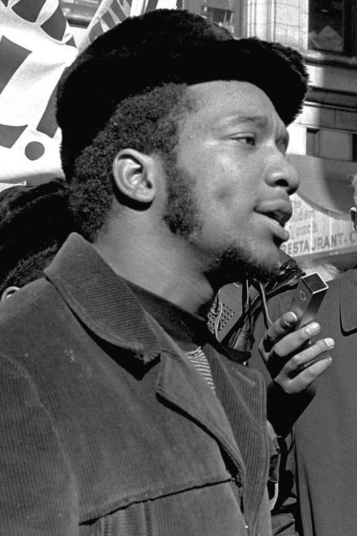 Key visual of Fred Hampton