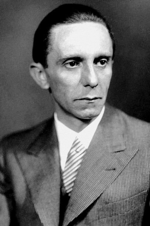 Key visual of Joseph Goebbels