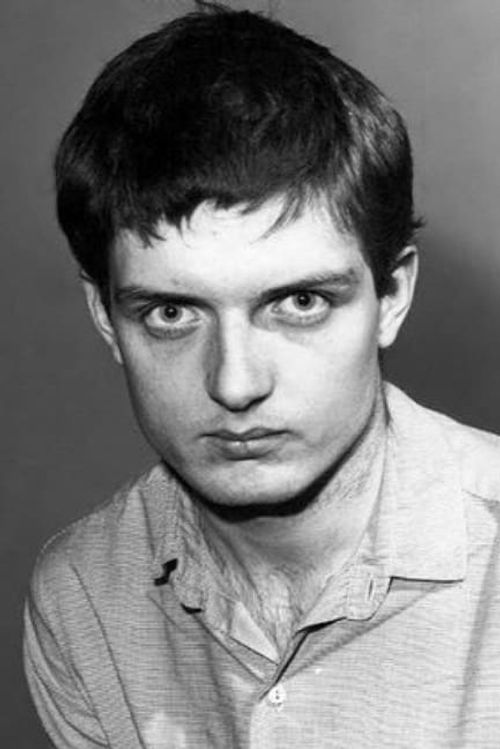 Key visual of Ian Curtis