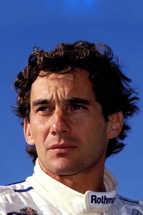 Key visual of Ayrton Senna