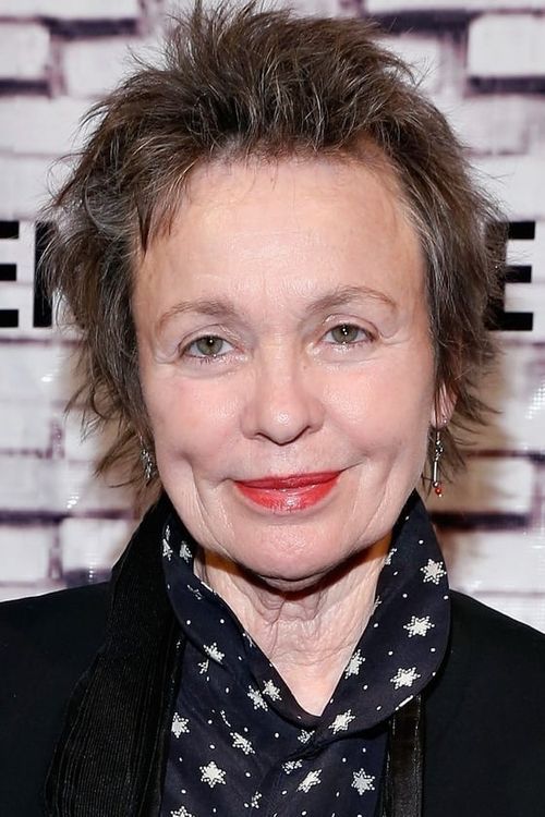 Key visual of Laurie Anderson