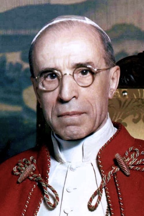 Key visual of Pope Pius XII