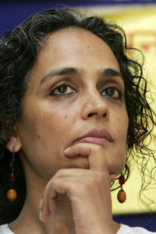 Key visual of Arundhati Roy