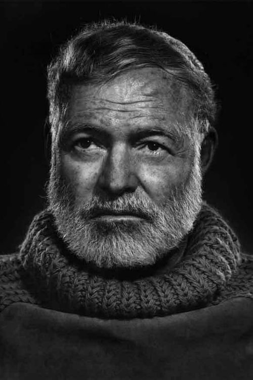 Key visual of Ernest Hemingway