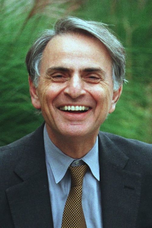 Key visual of Carl Sagan