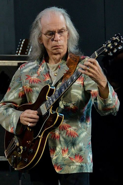 Key visual of Steve Howe