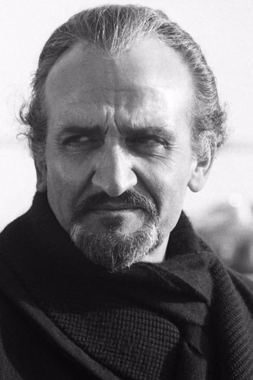 Key visual of Roger Delgado