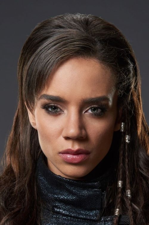 Key visual of Hannah John-Kamen