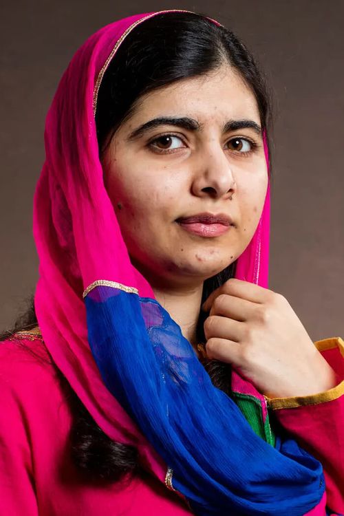Key visual of Malala Yousafzai