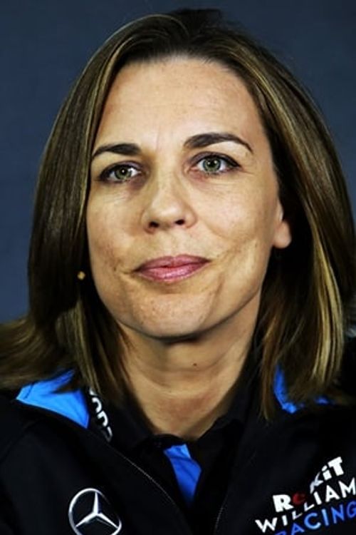 Key visual of Claire Williams