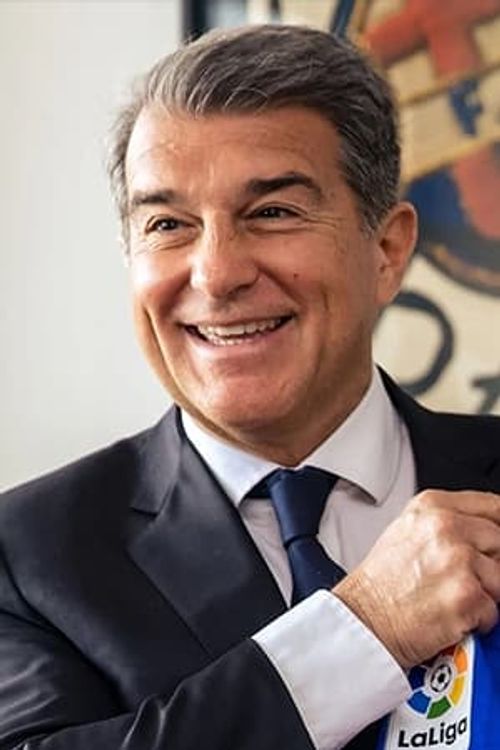 Key visual of Joan Laporta