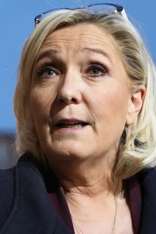 Key visual of Marine Le Pen