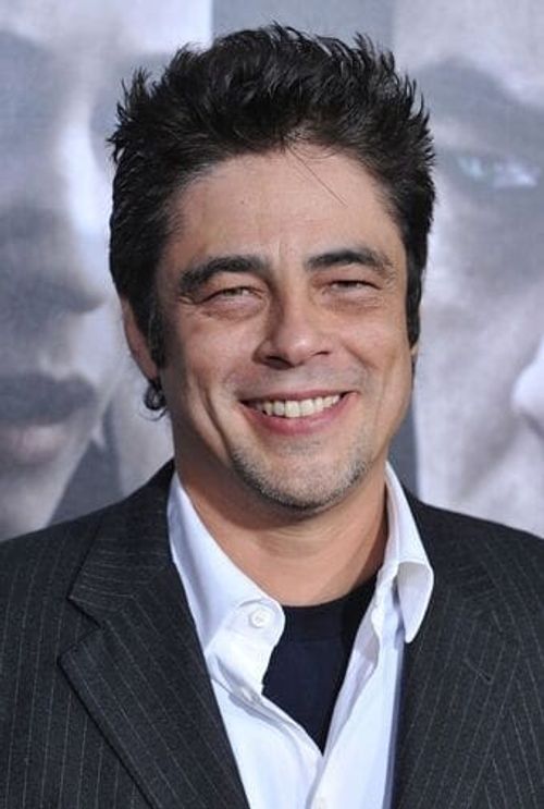 Key visual of Benicio del Toro