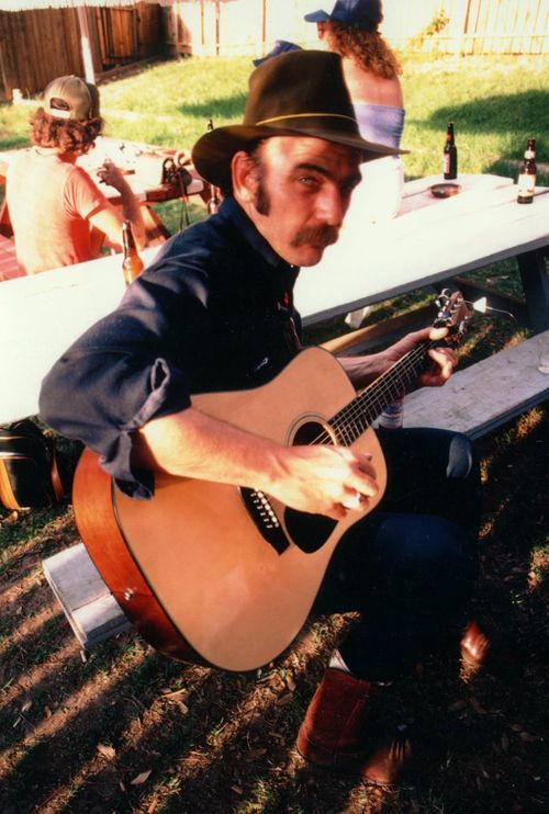 Key visual of Blaze Foley