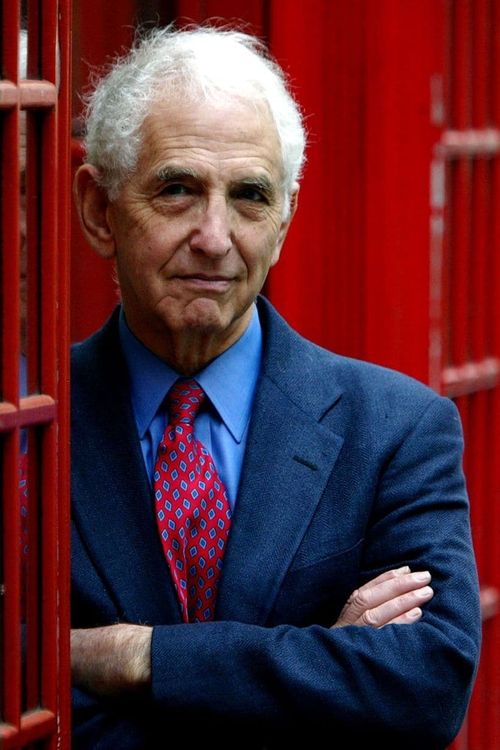 Key visual of Daniel Ellsberg