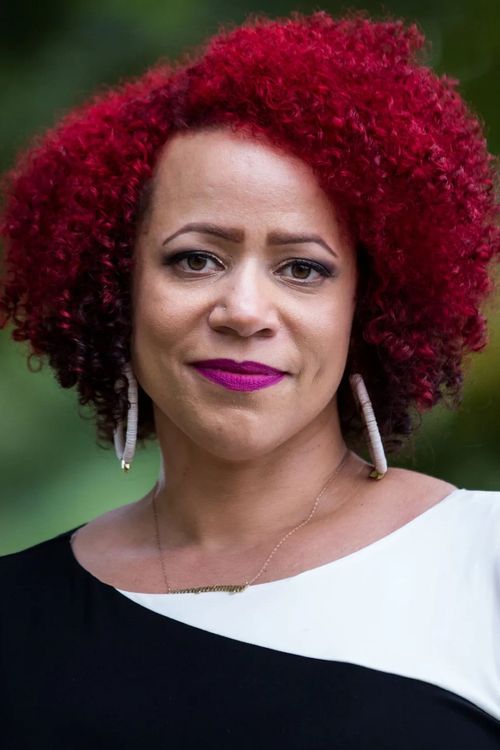 Key visual of Nikole Hannah-Jones