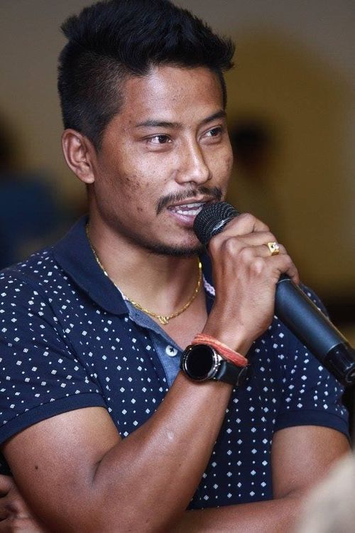 Key visual of Nischal Basnet