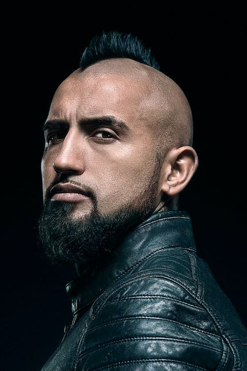 Key visual of Arturo Vidal