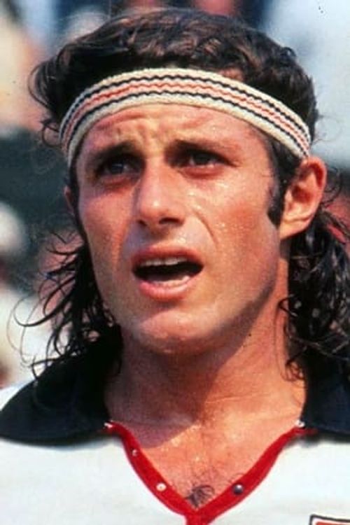 Key visual of Guillermo Vilas