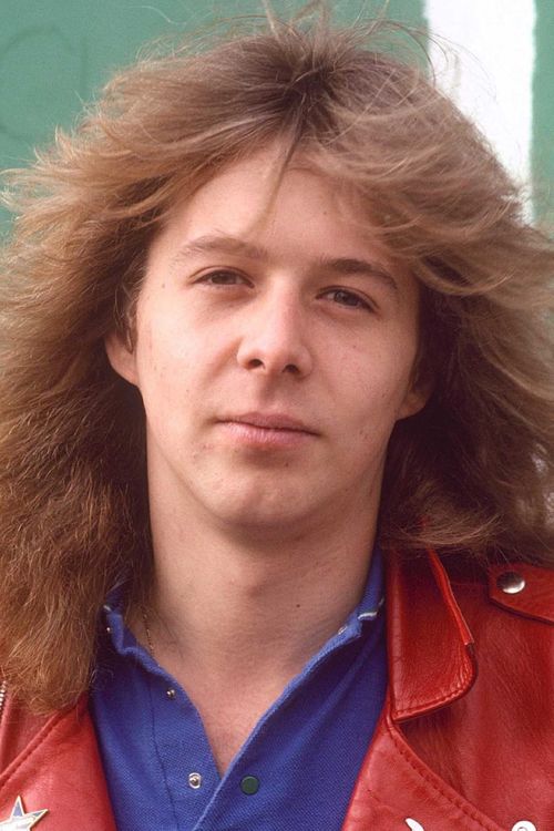 Key visual of Clive Burr