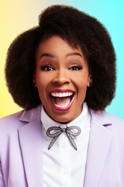 Key visual of Amber Ruffin