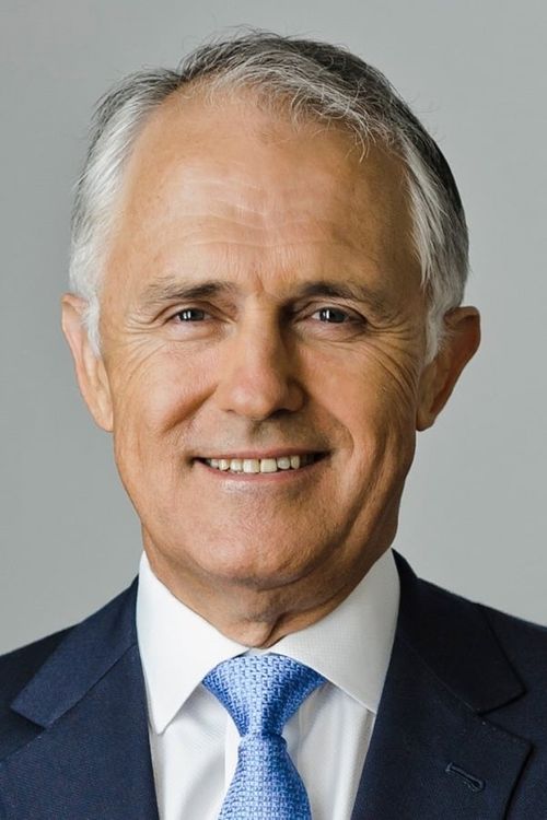 Key visual of Malcolm Turnbull