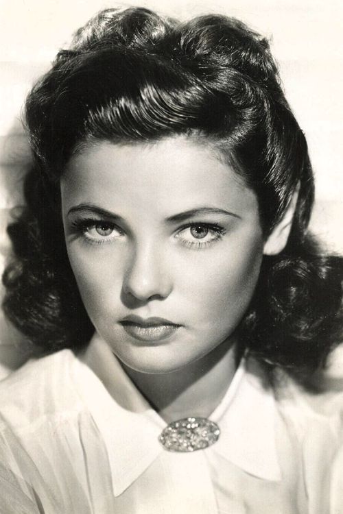 Key visual of Gene Tierney