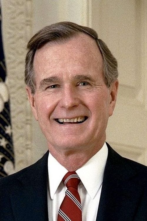 Key visual of George H. W. Bush