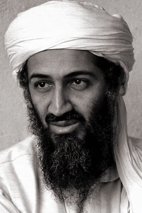 Key visual of Osama Bin Laden