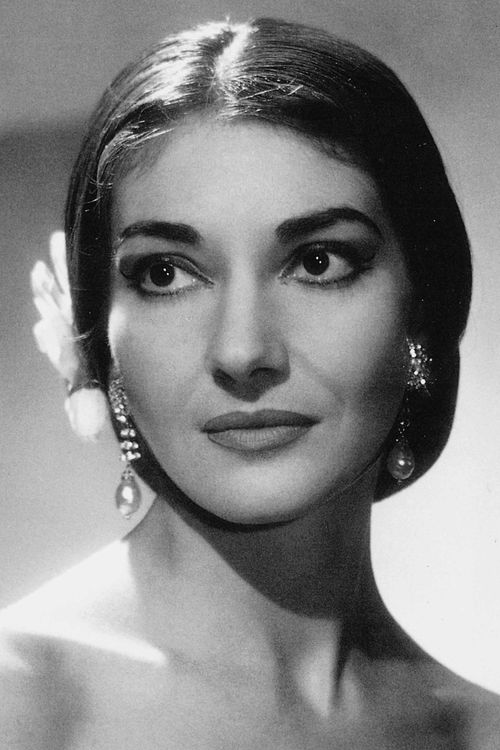 Key visual of María Callas