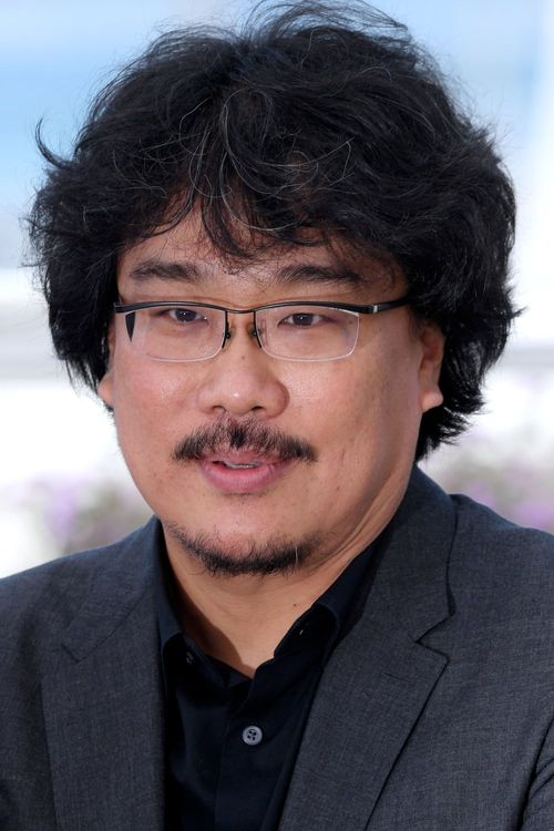 Key visual of Bong Joon Ho